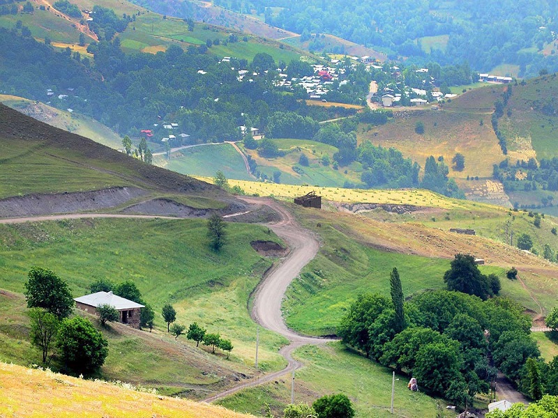 مسیر گردشگری آستارا - رودبار