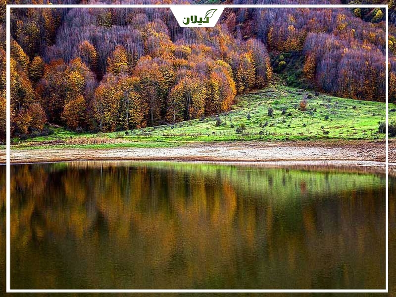 دریاچه ویستان بره سر - استان گیلان
